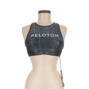 Peloton Women's Blue Crop Top